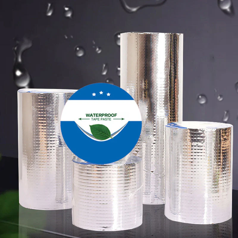 ✨ Universele Waterdichte Reparatietape – 5-Lagen Constructie, Multidoelgebruik & Eenvoudige Installatie (Bescherm Tegen Lekken in Elke Weersomstandigheid!) - Image 10