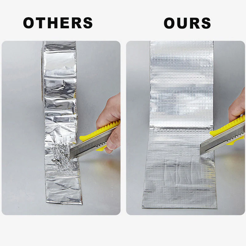 ✨ Universele Waterdichte Reparatietape – 5-Lagen Constructie, Multidoelgebruik & Eenvoudige Installatie (Bescherm Tegen Lekken in Elke Weersomstandigheid!) - Image 3