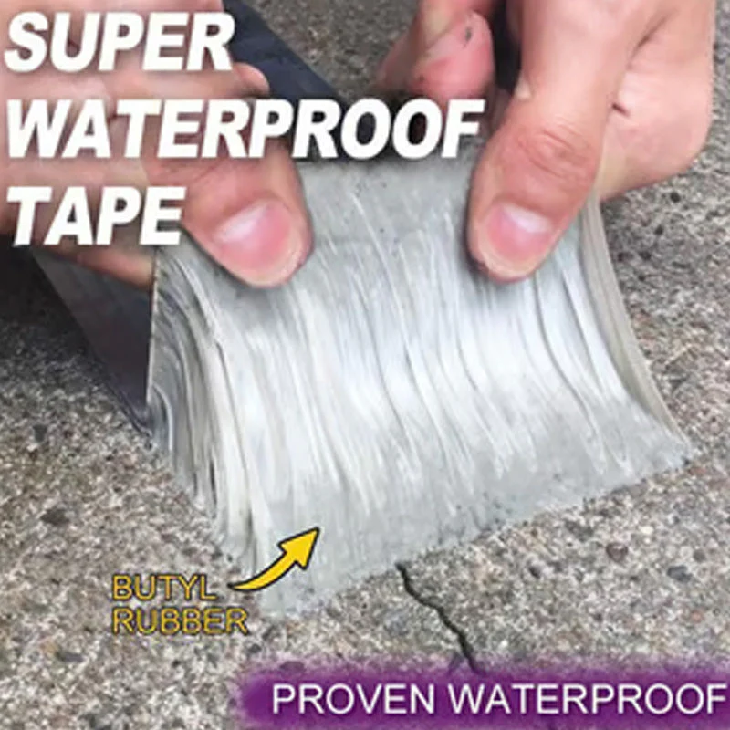 ✨ Universele Waterdichte Reparatietape – 5-Lagen Constructie, Multidoelgebruik & Eenvoudige Installatie (Bescherm Tegen Lekken in Elke Weersomstandigheid!) - Image 4
