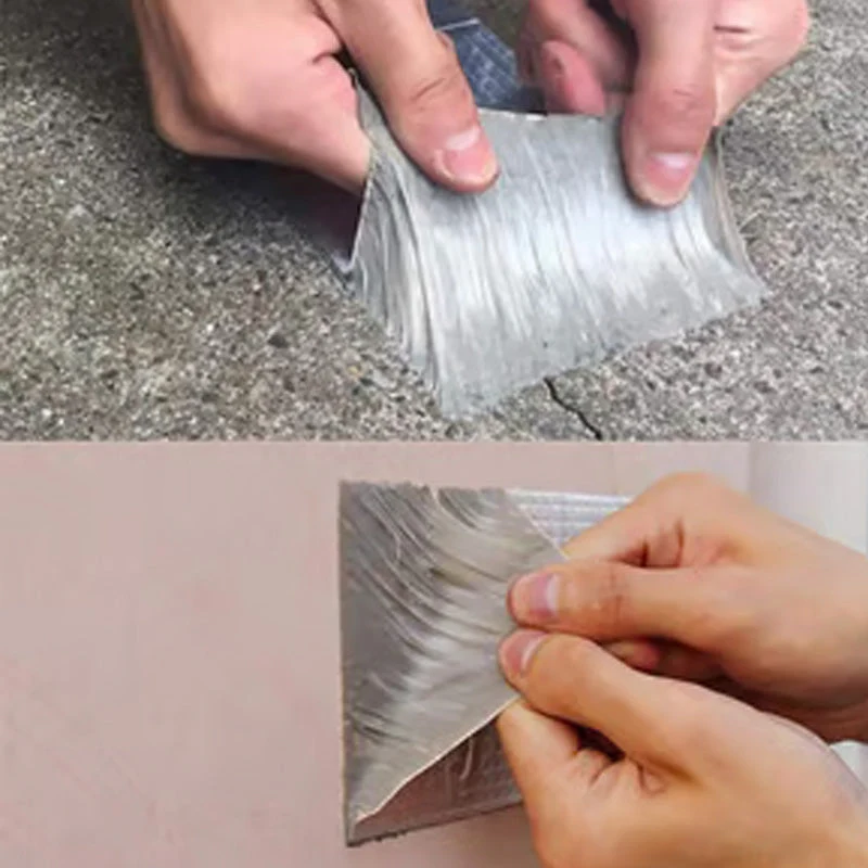 ✨ Universele Waterdichte Reparatietape – 5-Lagen Constructie, Multidoelgebruik & Eenvoudige Installatie (Bescherm Tegen Lekken in Elke Weersomstandigheid!) - Image 6