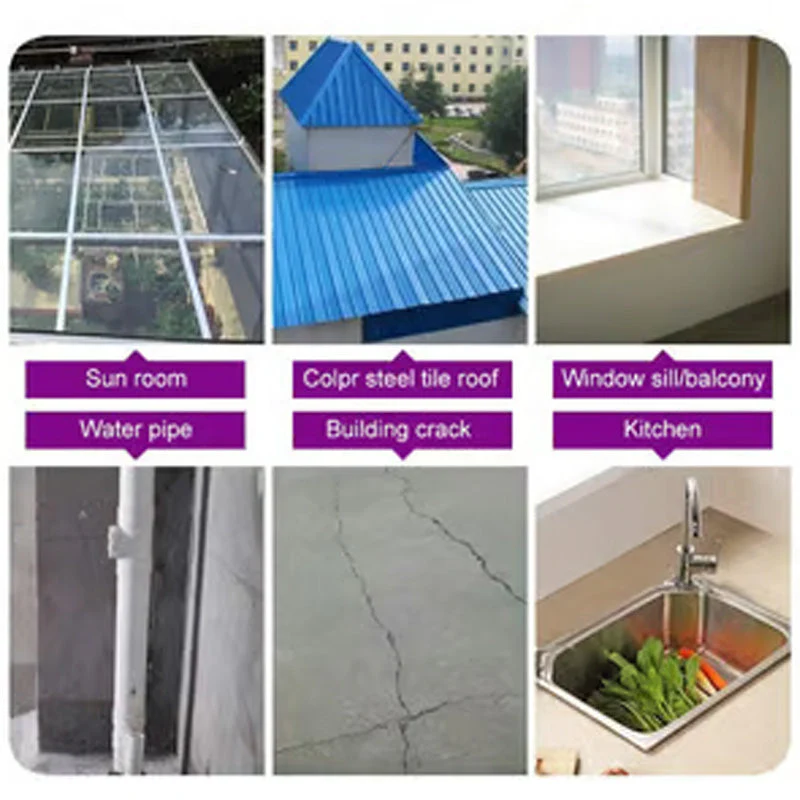 ✨ Universele Waterdichte Reparatietape – 5-Lagen Constructie, Multidoelgebruik & Eenvoudige Installatie (Bescherm Tegen Lekken in Elke Weersomstandigheid!) - Image 9