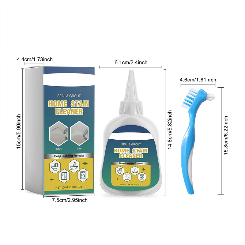 🌞Fris De Lente In Met 50% Korting!🧫Allround Schimmelverwijderaar Gel | Krachtig tegen Hardnekkige Vlekken | Inclusief Reinigingsborsteltje - Image 11