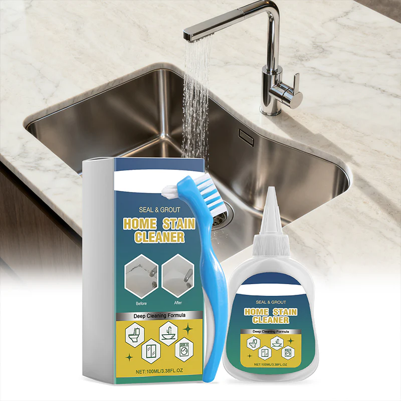 🌞Fris De Lente In Met 50% Korting!🧫Allround Schimmelverwijderaar Gel | Krachtig tegen Hardnekkige Vlekken | Inclusief Reinigingsborsteltje - Image 3