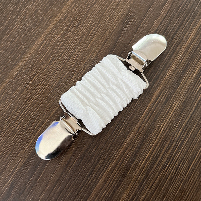 🎉Nieuwjaars Cadeau 50% KORTING!🧷Elastische Legering Tailleclip: Multifunctioneel & Stijlvol – Pas Oversize Kleding Perfect Aan!