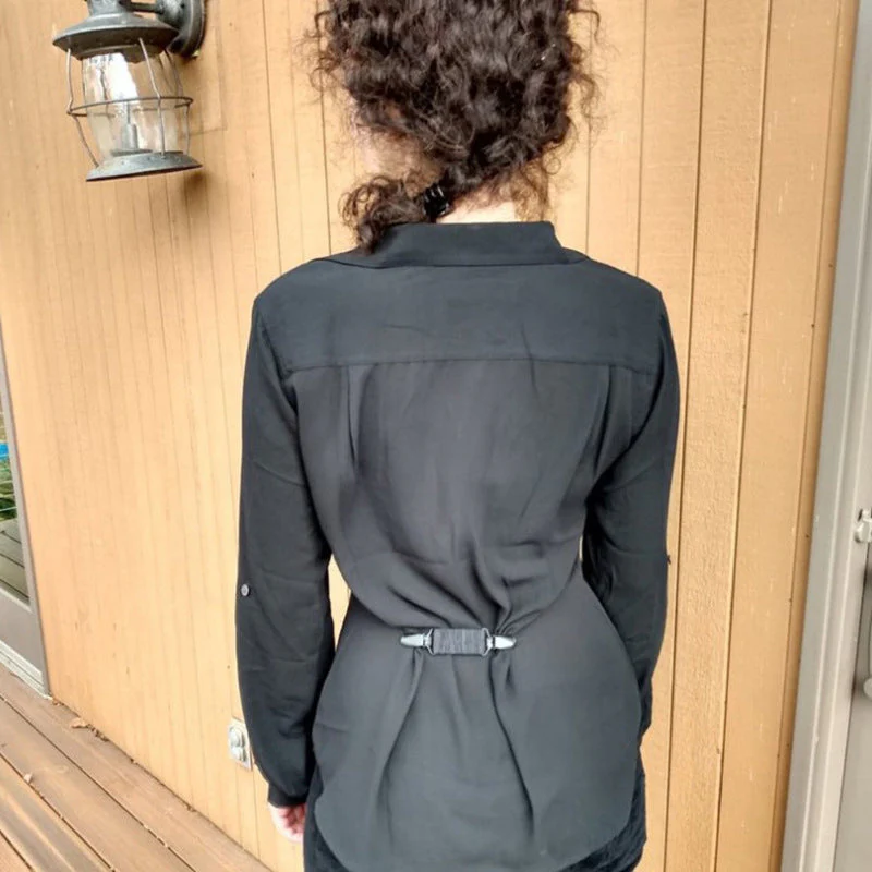 🎉Nieuwjaars Cadeau 50% KORTING!🧷Elastische Legering Tailleclip: Multifunctioneel & Stijlvol – Pas Oversize Kleding Perfect Aan! - Image 4