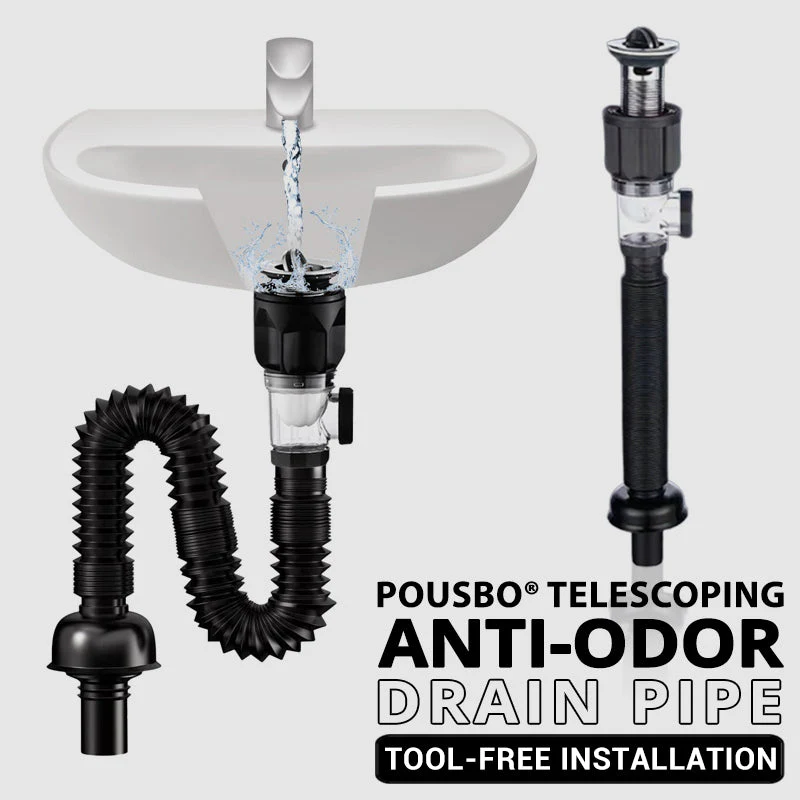 💘Valentijnsaanbieding: 50% Korting!🚰Uitschuifbare Geurwerende Afvoerbuis – Anti-Verstopt, Anti-Geur & Eenvoudig te Installeren!
