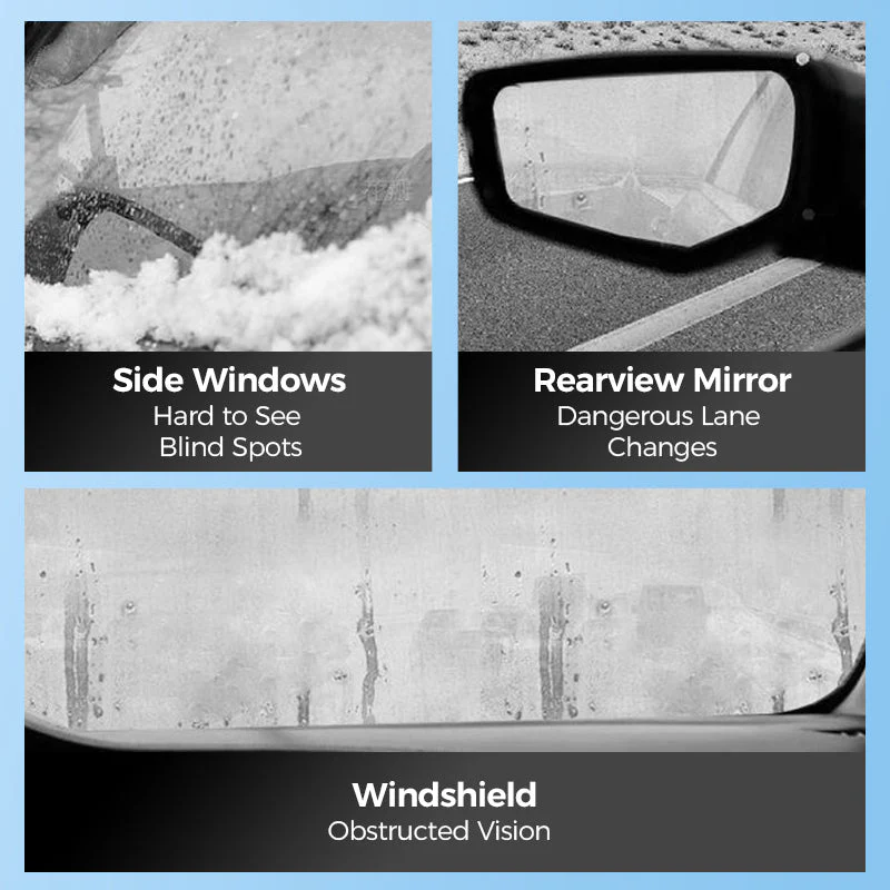 🔥 HOT VERKOOP! ❄️ Micromoleculaire Anti-Mist Coating Wiper - Heldere Zicht In Seconden, Bescherming Voor Weken! - Image 3