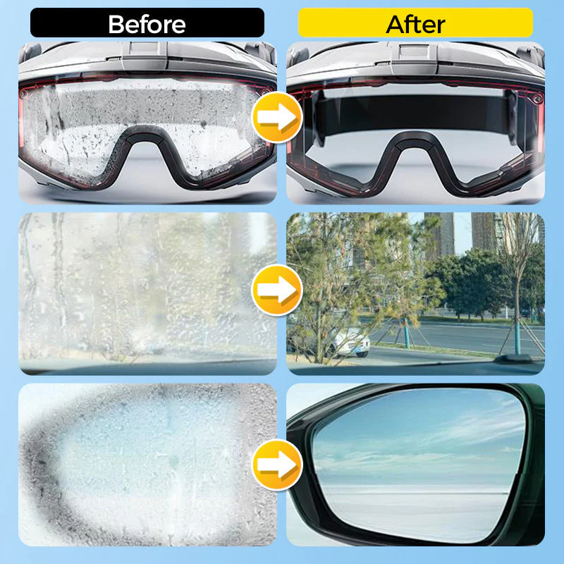🔥 HOT VERKOOP! ❄️ Micromoleculaire Anti-Mist Coating Wiper - Heldere Zicht In Seconden, Bescherming Voor Weken! - Image 5