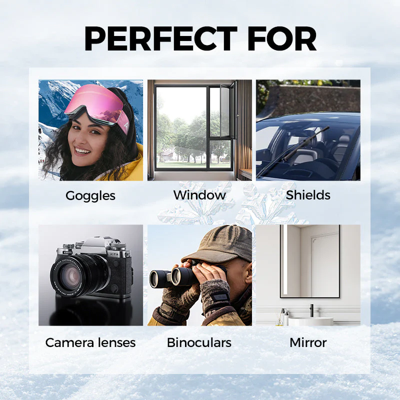 🔥 HOT VERKOOP! ❄️ Micromoleculaire Anti-Mist Coating Wiper - Heldere Zicht In Seconden, Bescherming Voor Weken! - Image 8