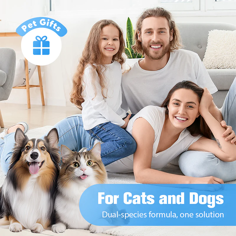 🎄Kerstdeal ALTIJD 50% KORTING!🐾 Anti-Mijt & Antibacteriële Oordruppels voor Huisdieren: Mild Plantenformule + Soft-Tip Applicator – Geschikt voor Katten & Honden! - Image 6