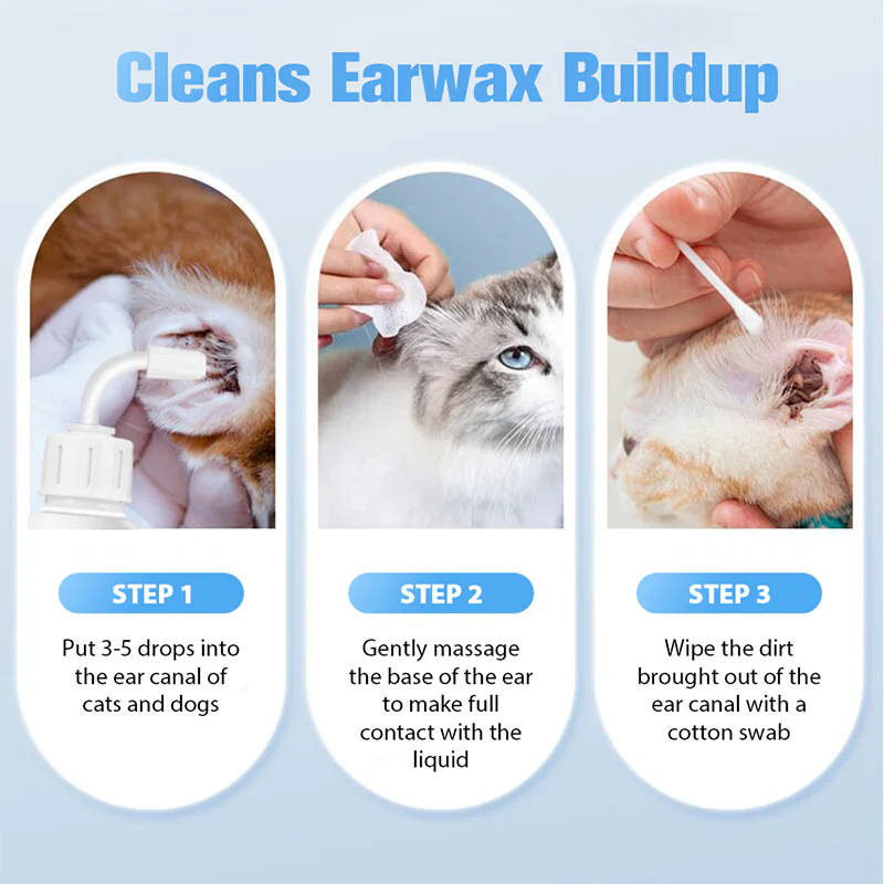 🎄Kerstdeal ALTIJD 50% KORTING!🐾 Anti-Mijt & Antibacteriële Oordruppels voor Huisdieren: Mild Plantenformule + Soft-Tip Applicator – Geschikt voor Katten & Honden! - Image 8