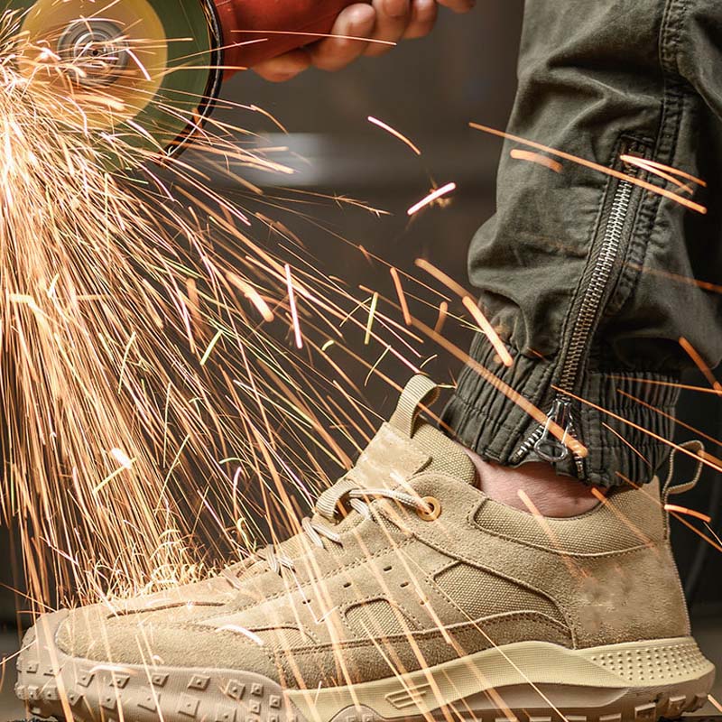 ✨ Anti-Smash & Anti-Puncture Veiligheidsschoenen – 5-in-1 Bescherming, Alledag Comfort & Breed Toepasbaar (WerksVeiligheid Op Niveau Brengen!) - Image 3