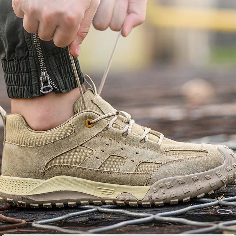 ✨ Anti-Smash & Anti-Puncture Veiligheidsschoenen – 5-in-1 Bescherming, Alledag Comfort & Breed Toepasbaar (WerksVeiligheid Op Niveau Brengen!) - Image 4
