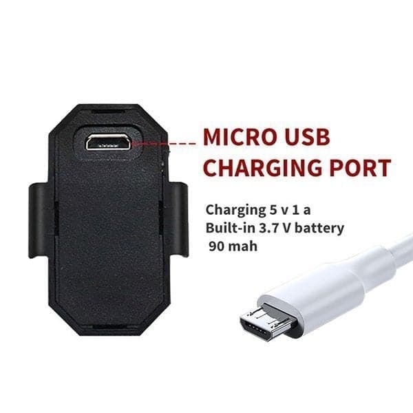 🎅 Exclusief Sinterklaasvoordeel!50% KORTING✨ LED Stroboscooplicht voor Motorfietsen (7 Kleuren) – Veiligheid Waarschuwing & Multi-Scenario – USB Oplaadbaar & Compact! - Image 6