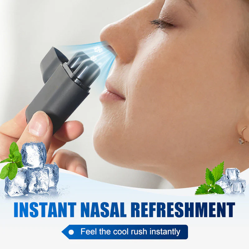 Aromatherapie dubbele neusinhalatorstick ❄️ Maakt je direct wakker met een diepe ademhaling, verhoogt je concentratie maximaal 🚀 en verdrijft slaperigheid in seconden. - Image 3