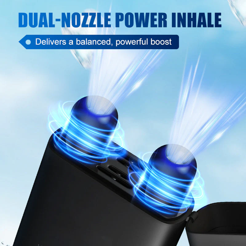 Aromatherapie dubbele neusinhalatorstick ❄️ Maakt je direct wakker met een diepe ademhaling, verhoogt je concentratie maximaal 🚀 en verdrijft slaperigheid in seconden. - Image 4