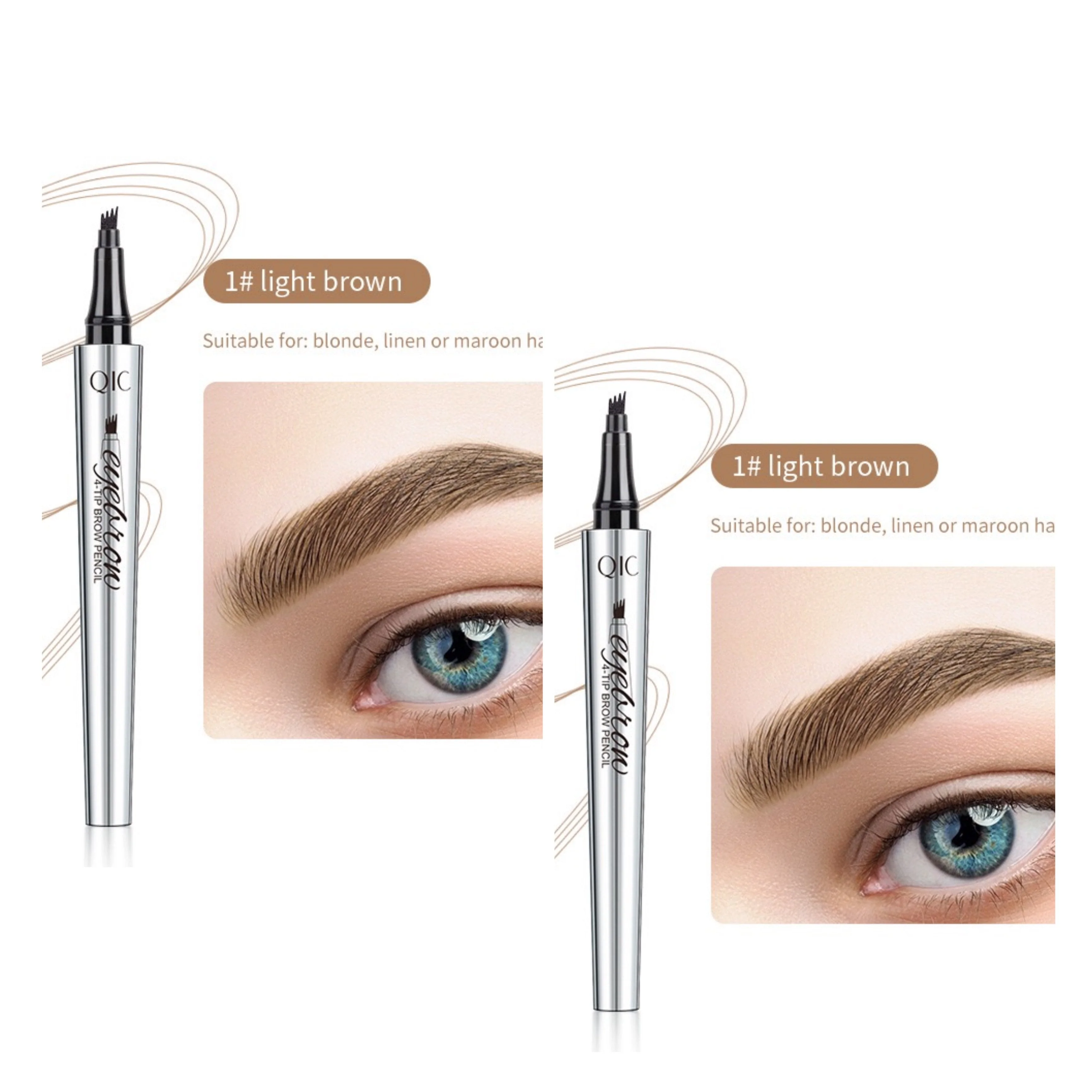 ⏰Buy 1 get 1 free🔥3D Waterproof Eyebrow Pencil - Image 13