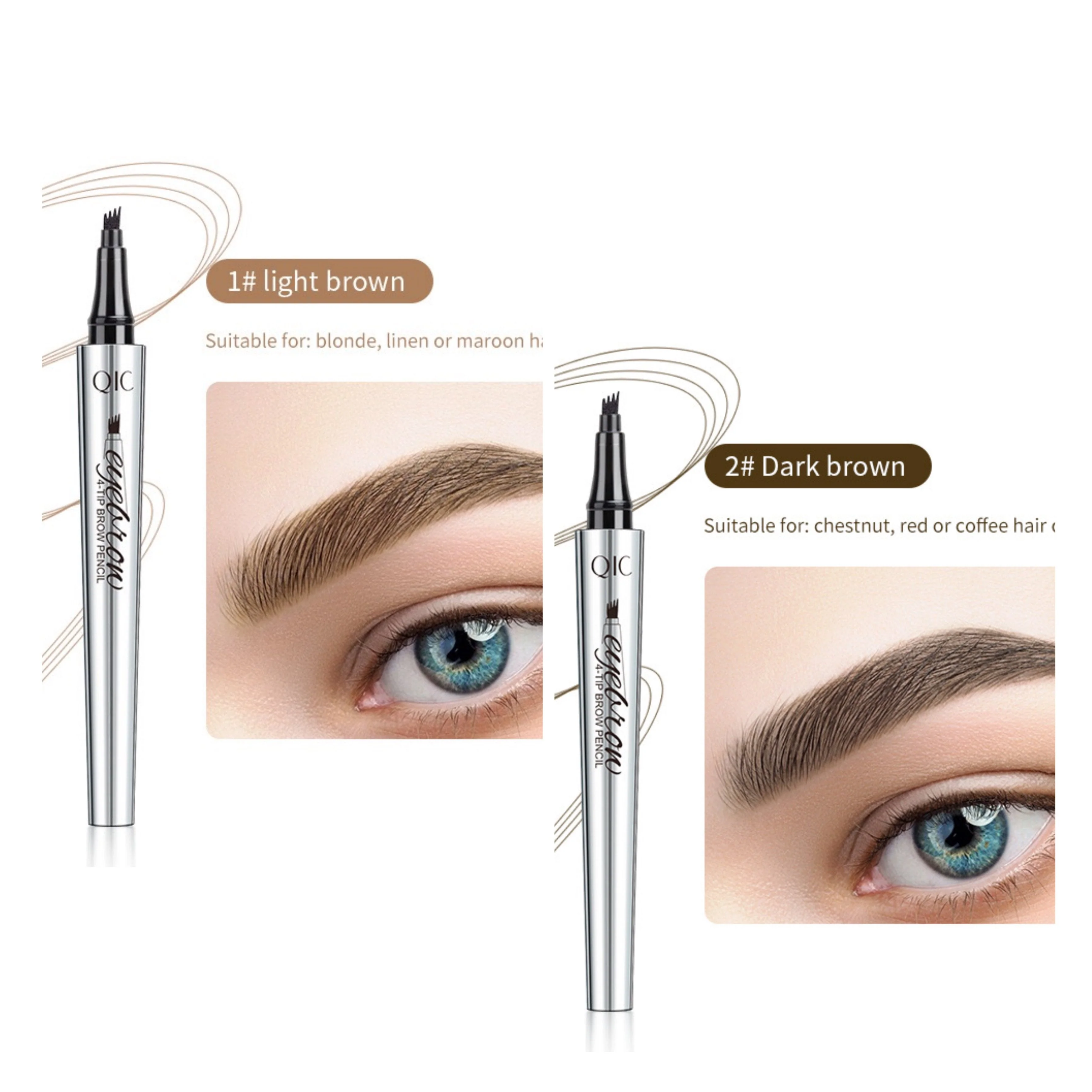 ⏰Buy 1 get 1 free🔥3D Waterproof Eyebrow Pencil - Image 14