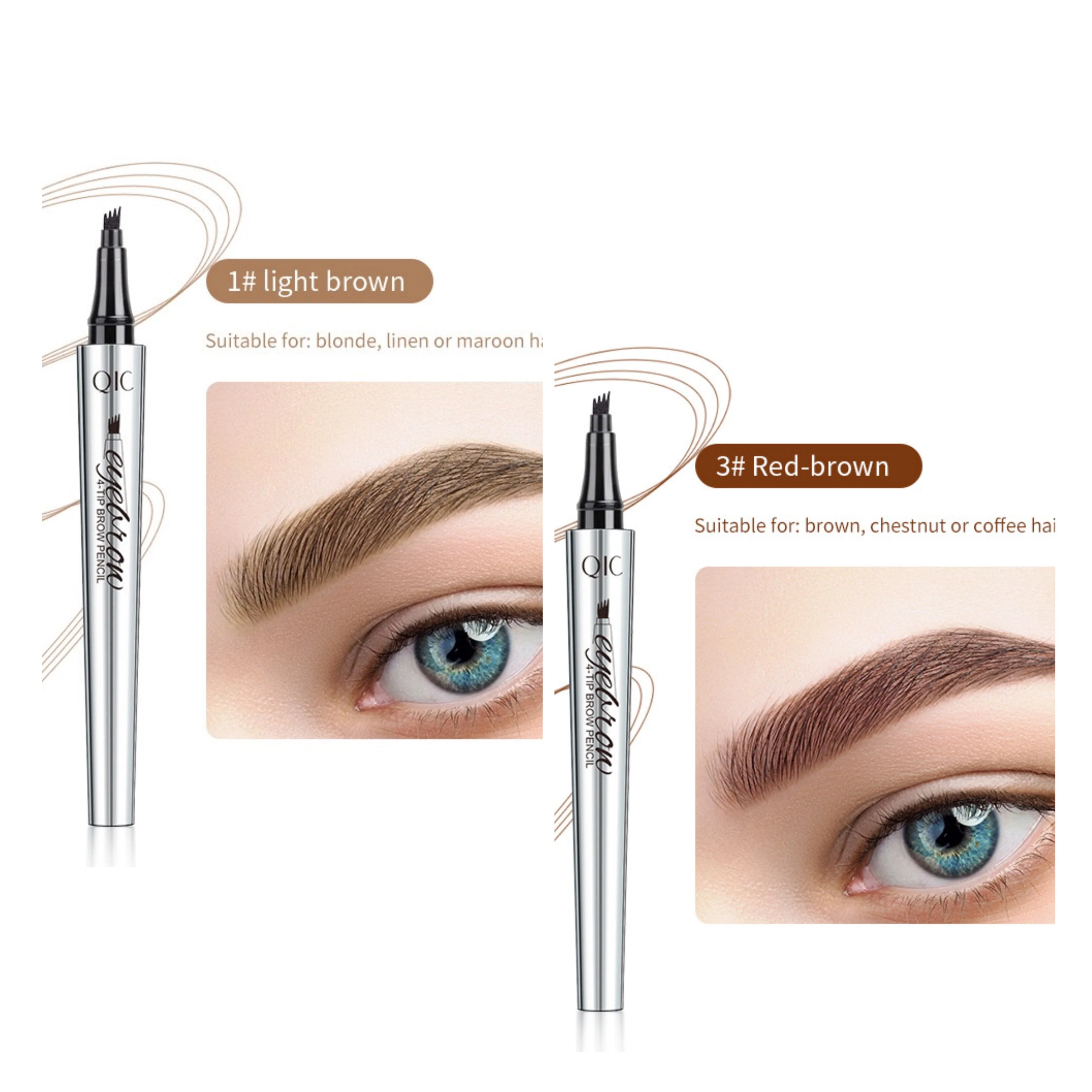⏰Buy 1 get 1 free🔥3D Waterproof Eyebrow Pencil - Image 15