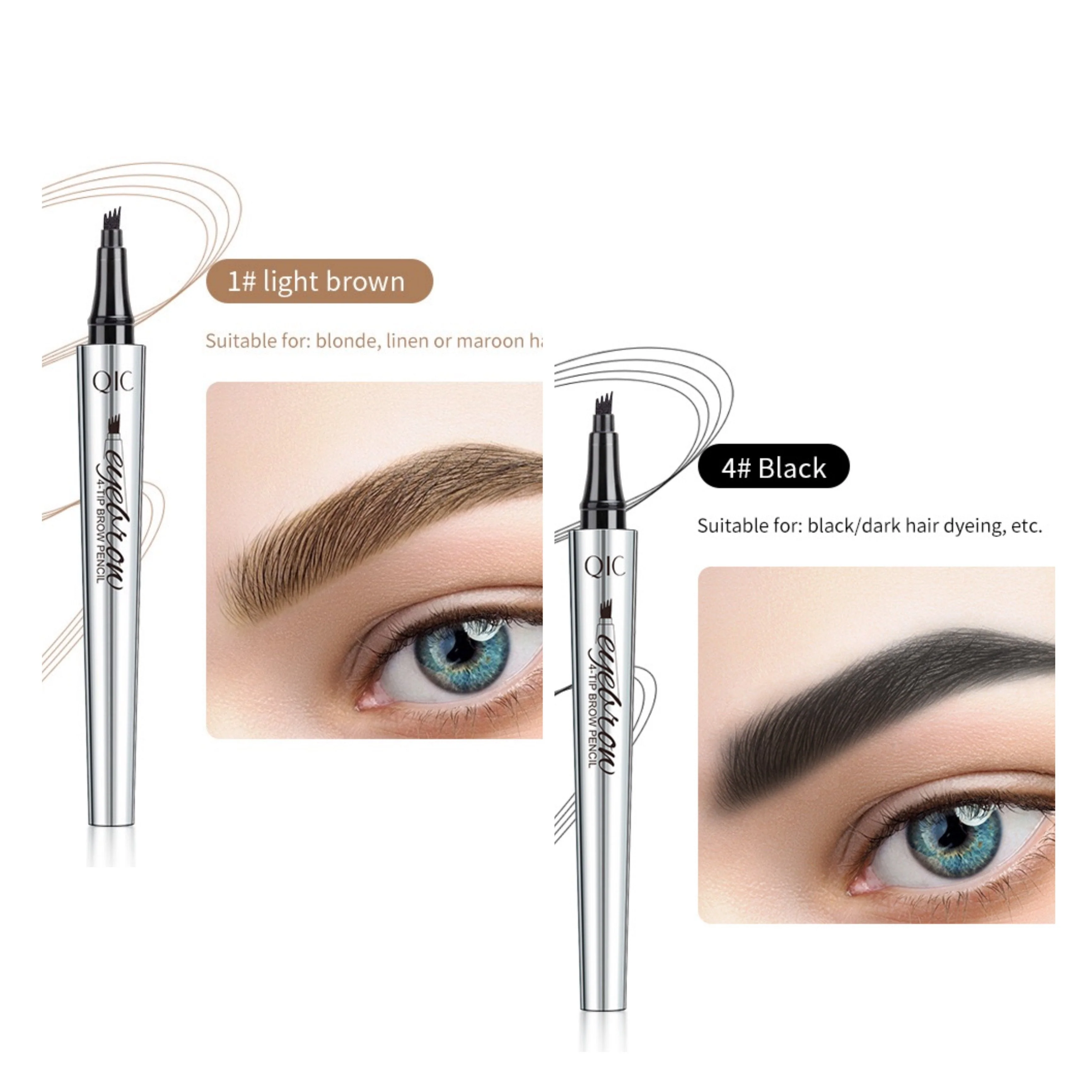 ⏰Buy 1 get 1 free🔥3D Waterproof Eyebrow Pencil - Image 16