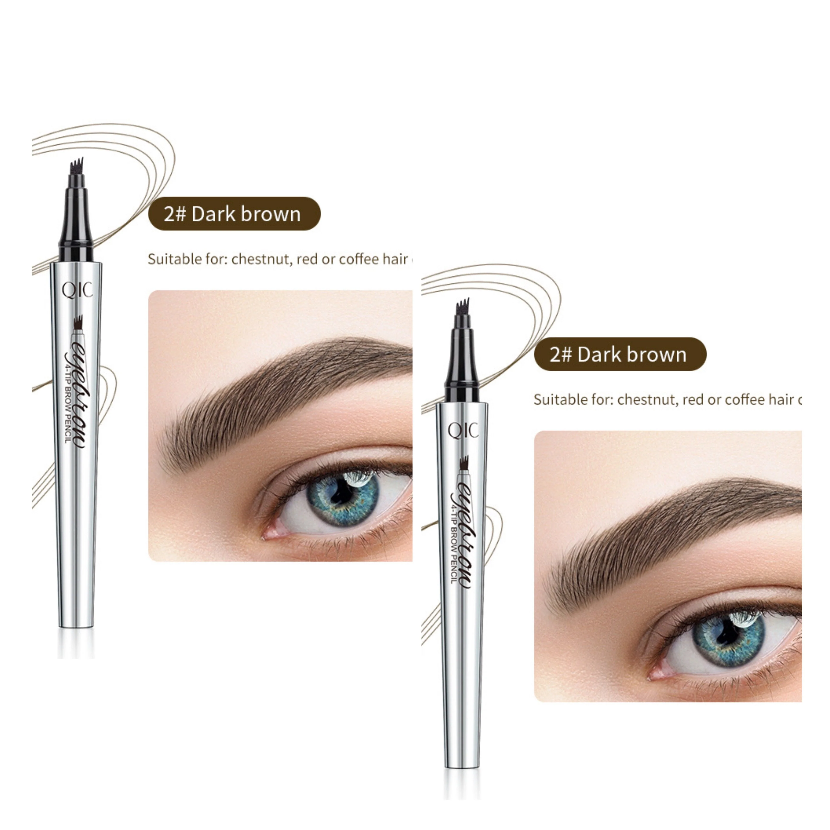 ⏰Buy 1 get 1 free🔥3D Waterproof Eyebrow Pencil - Image 18