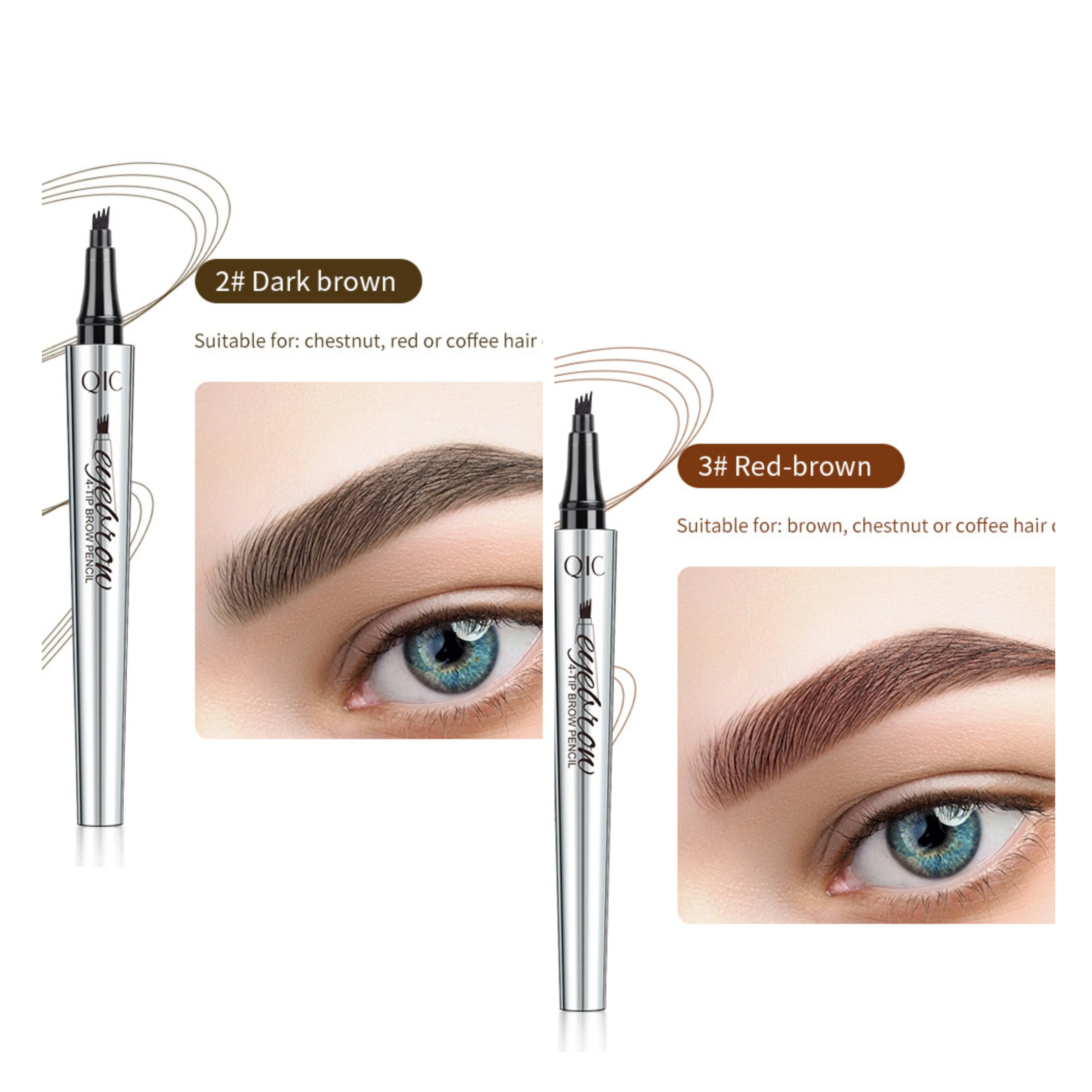 ⏰Buy 1 get 1 free🔥3D Waterproof Eyebrow Pencil - Image 19