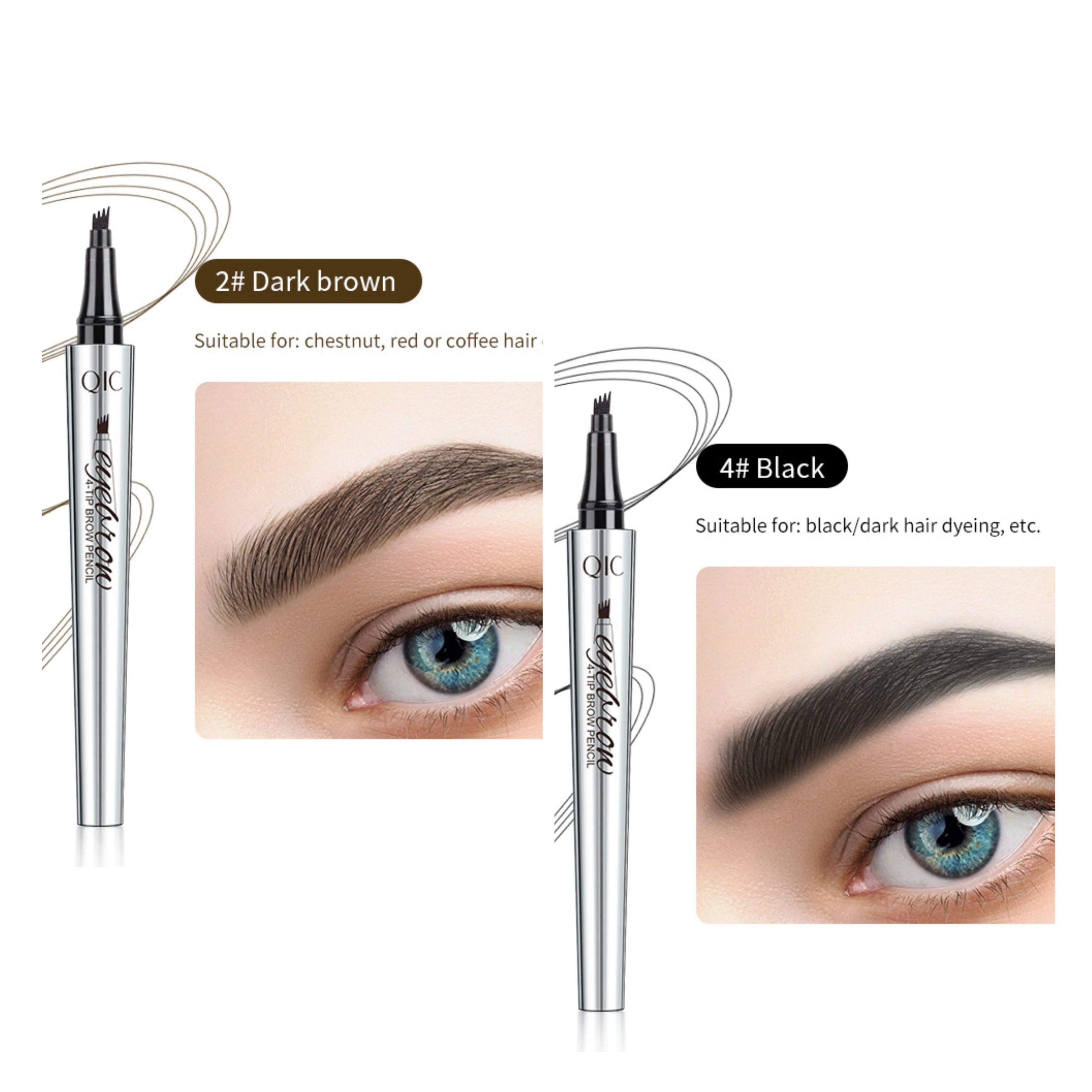 ⏰Buy 1 get 1 free🔥3D Waterproof Eyebrow Pencil - Image 20