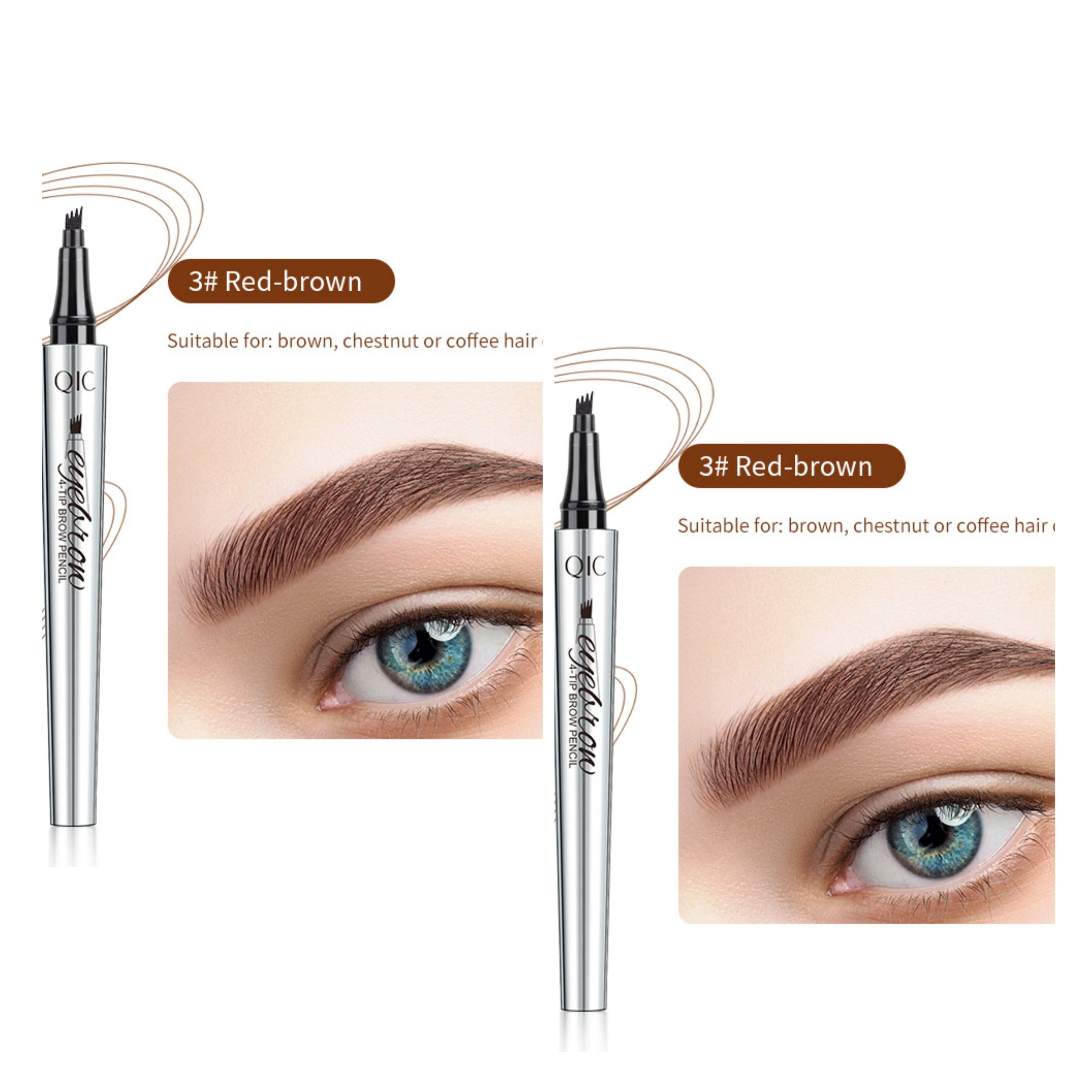 ⏰Buy 1 get 1 free🔥3D Waterproof Eyebrow Pencil - Image 22