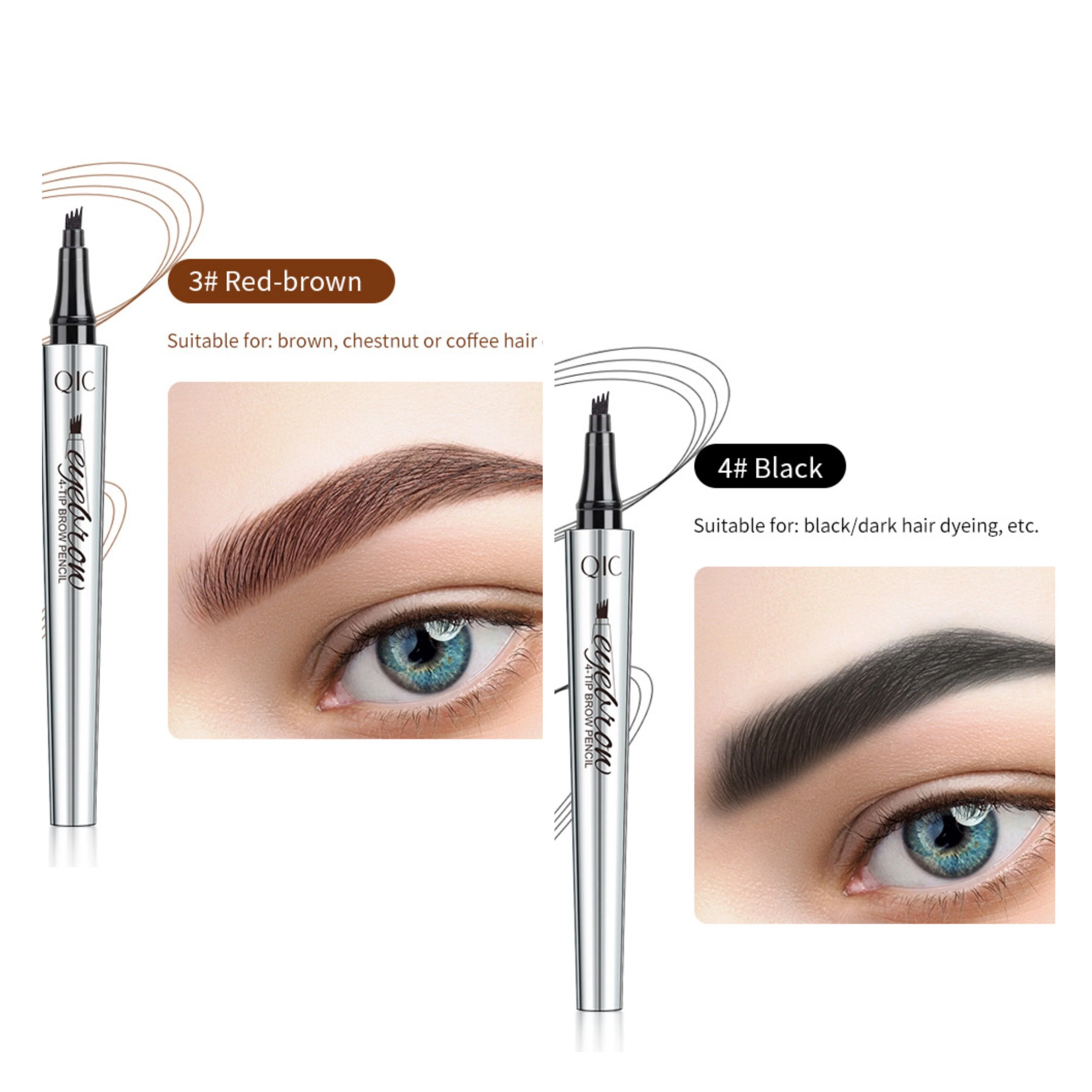 ⏰Buy 1 get 1 free🔥3D Waterproof Eyebrow Pencil - Image 23