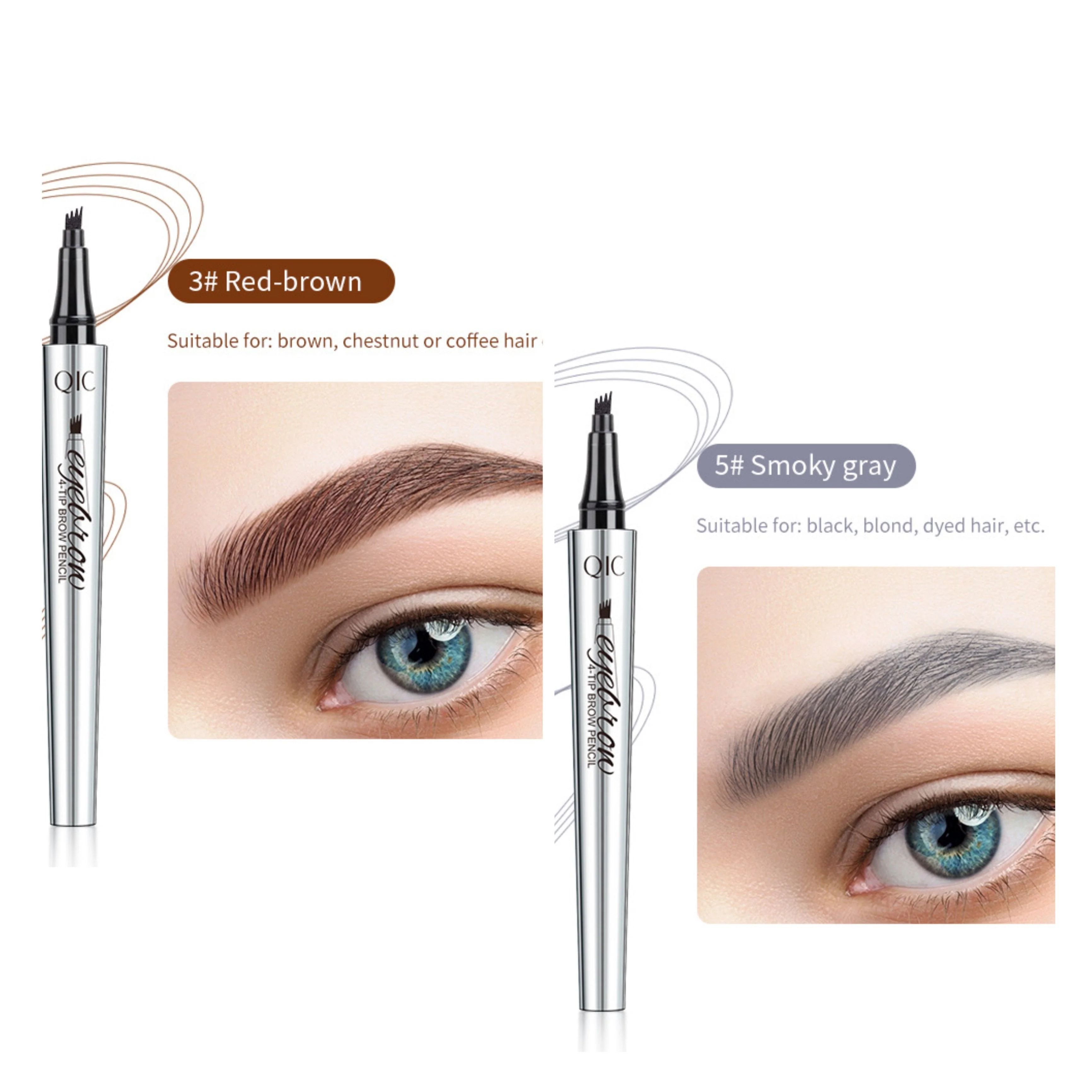 ⏰Buy 1 get 1 free🔥3D Waterproof Eyebrow Pencil - Image 24