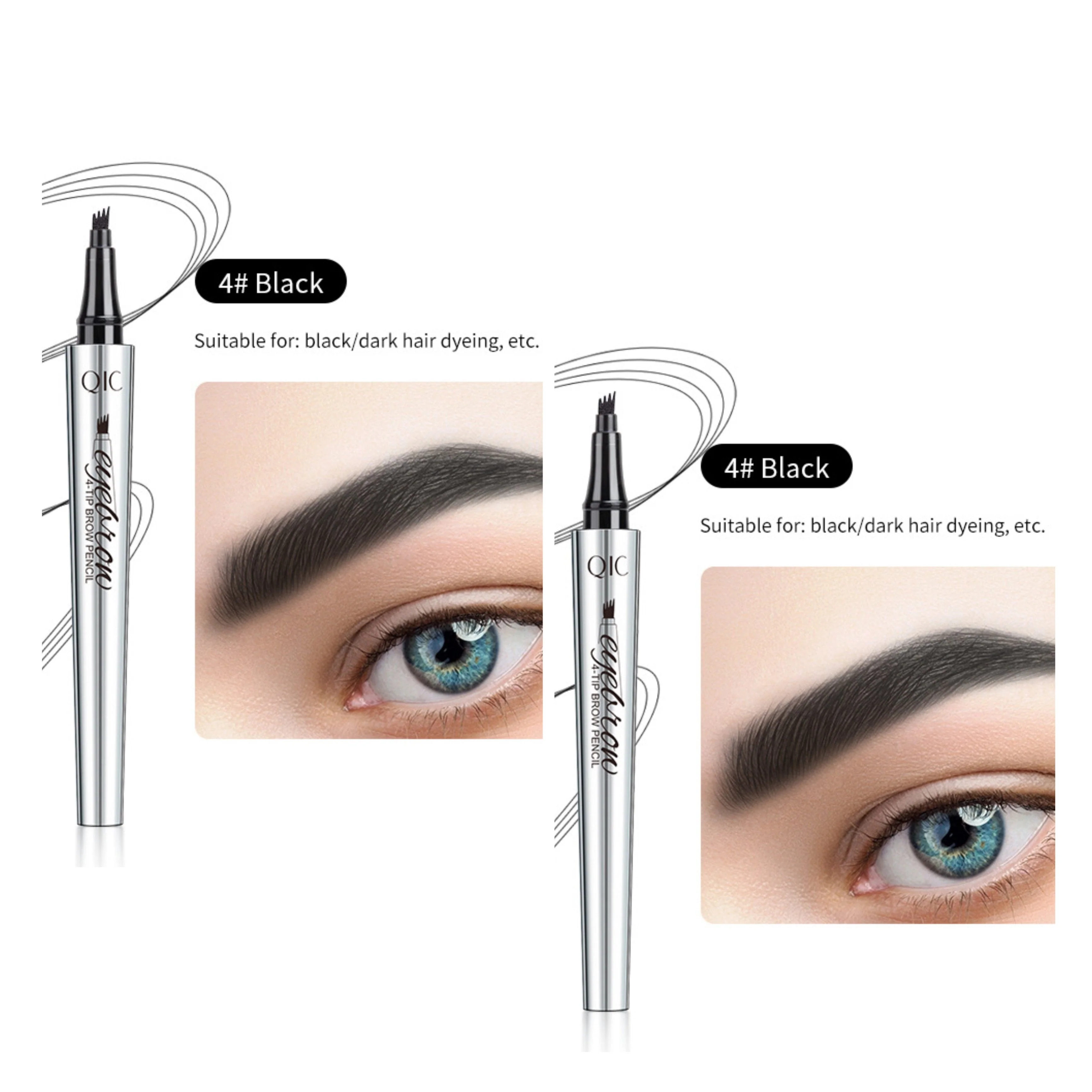 ⏰Buy 1 get 1 free🔥3D Waterproof Eyebrow Pencil - Image 25