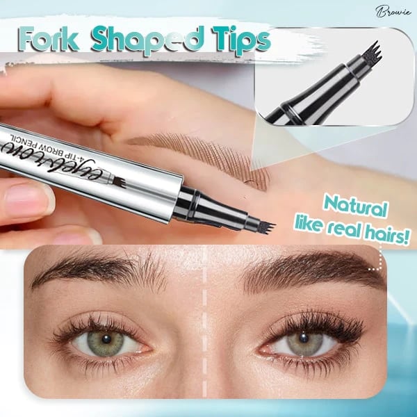 ⏰Buy 1 get 1 free🔥3D Waterproof Eyebrow Pencil - Image 3