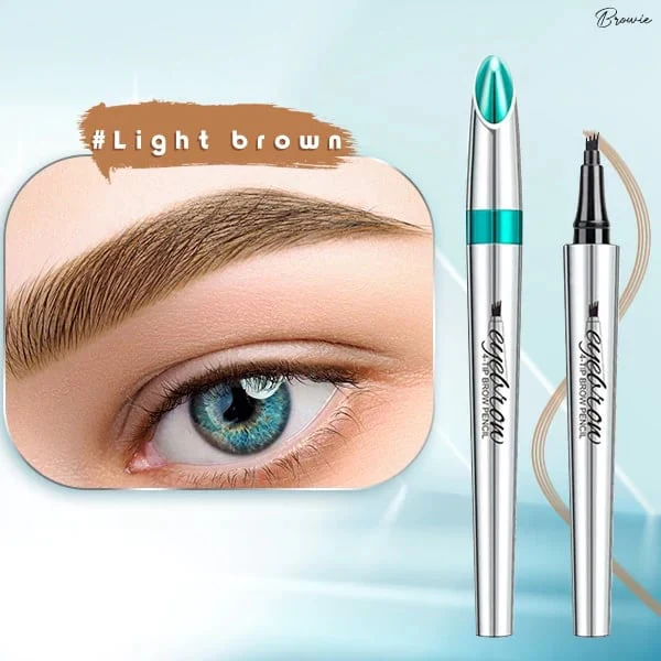 ⏰Buy 1 get 1 free🔥3D Waterproof Eyebrow Pencil - Image 7