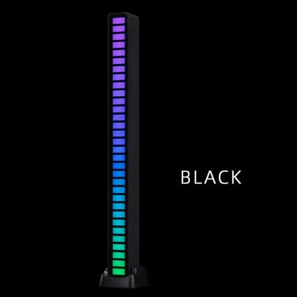🎵🎮🚗 Draadloze Sound Activated RGB Light Bar – Bluetooth Bediening, 32-Bit Processor & Meerdere Scenario's (Gaming & Muziek Sfeer Must-Have!) - Image 6