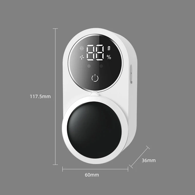 🎉Nieuwjaars Cadeau 50% KORTING!🪥Automatische Tandenborstel Sterilisator (UV + Droging): Intelligente Detectie & Dubbele Compartimenten – Hygiënisch & Ruimtebesparend! - Image 8