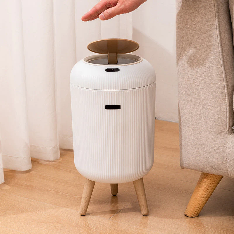 🗑️👋 Automatische Bewegingssensor Vuilnisbak – Slimme Infraroodsensor, Geurbeheersing & Stijlvol Design(Perfect voor Elk Interieur!) - Image 2