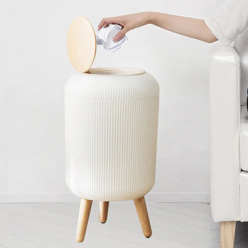🗑️👋 Automatische Bewegingssensor Vuilnisbak – Slimme Infraroodsensor, Geurbeheersing & Stijlvol Design(Perfect voor Elk Interieur!) - Image 3