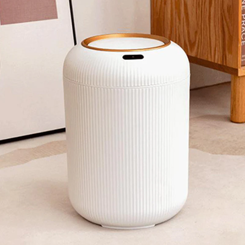 🗑️👋 Automatische Bewegingssensor Vuilnisbak – Slimme Infraroodsensor, Geurbeheersing & Stijlvol Design(Perfect voor Elk Interieur!) - Image 4