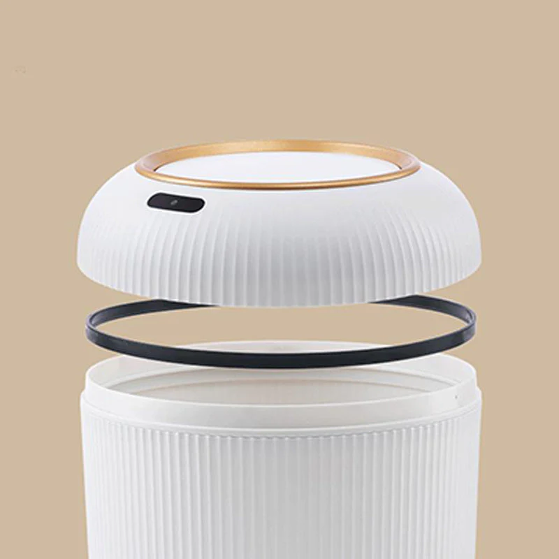 🗑️👋 Automatische Bewegingssensor Vuilnisbak – Slimme Infraroodsensor, Geurbeheersing & Stijlvol Design(Perfect voor Elk Interieur!) - Image 6