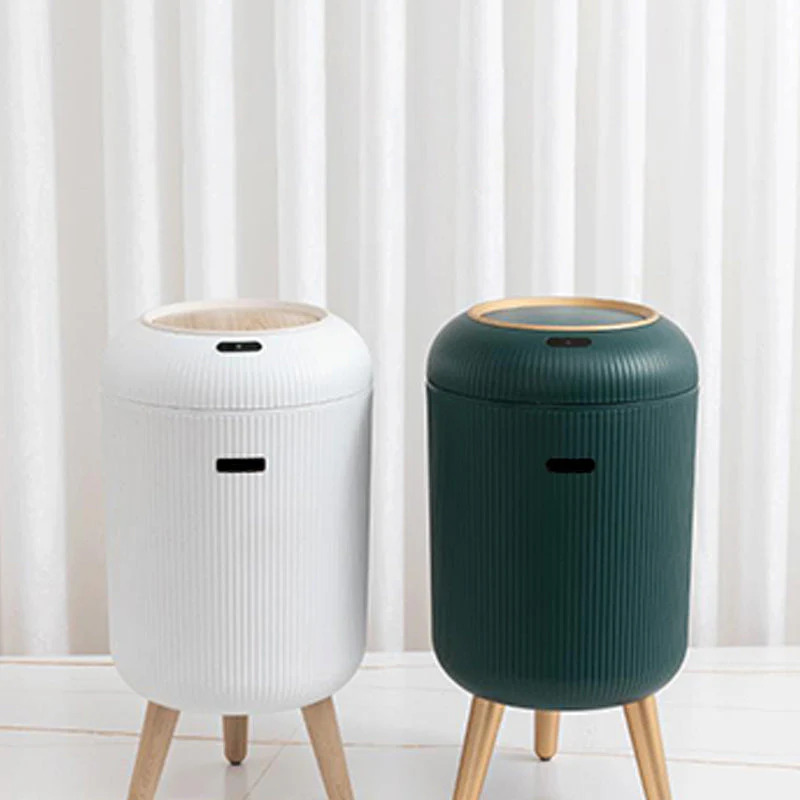 🗑️👋 Automatische Bewegingssensor Vuilnisbak – Slimme Infraroodsensor, Geurbeheersing & Stijlvol Design(Perfect voor Elk Interieur!) - Image 7
