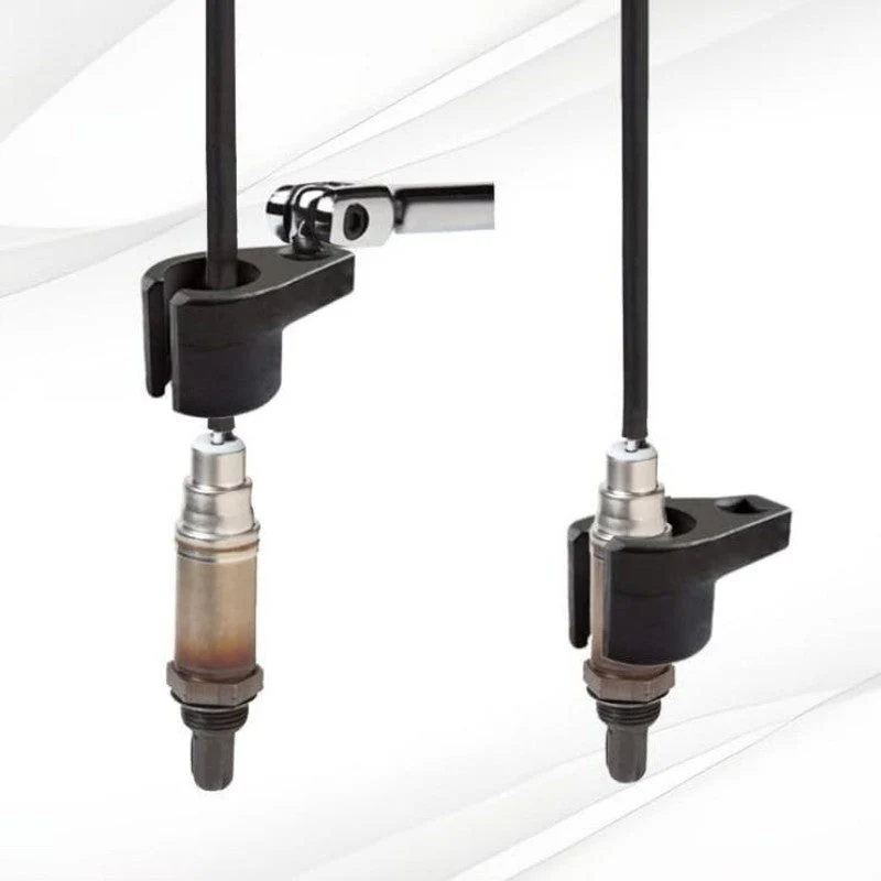 🎉Nieuwjaars Cadeau 50% KORTING!🔧5-delige Auto O2-Sensor Gereedschapsset (Offsetdopsleutel + Draadreiniger) – CR-V Staal & Compacte Koffer: Efficiënt Onderhoud Emissiecontroles! - Image 10
