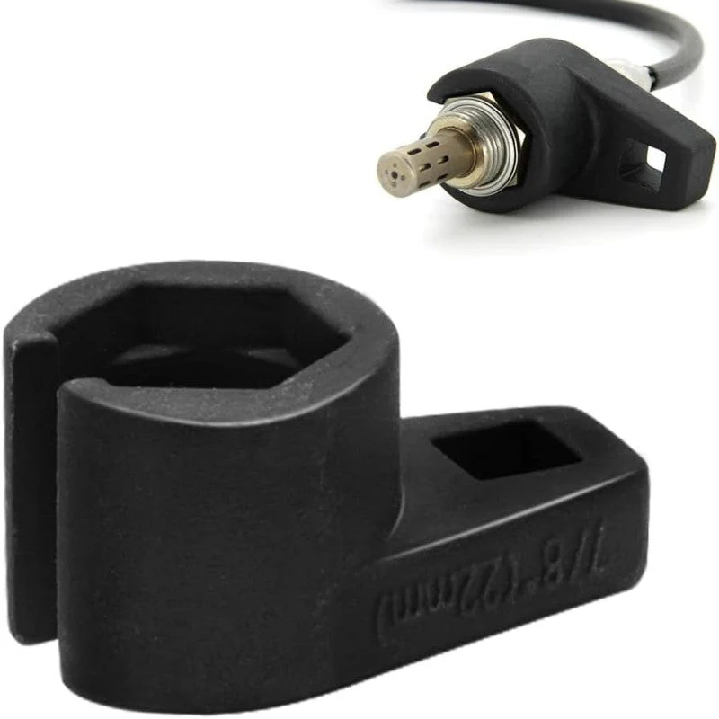 🎉Nieuwjaars Cadeau 50% KORTING!🔧5-delige Auto O2-Sensor Gereedschapsset (Offsetdopsleutel + Draadreiniger) – CR-V Staal & Compacte Koffer: Efficiënt Onderhoud Emissiecontroles! - Image 11