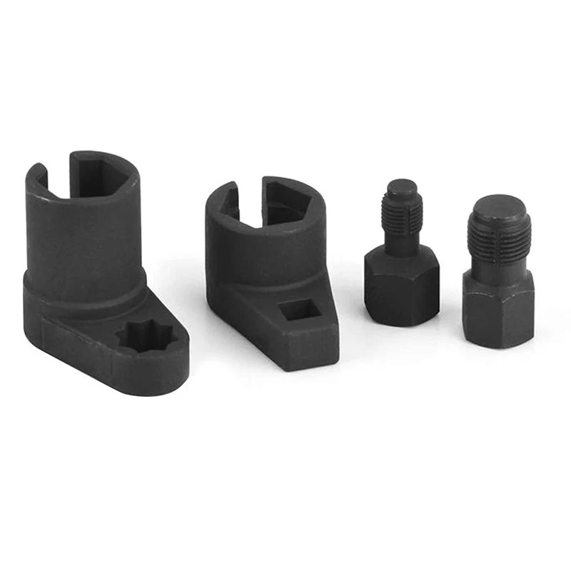 🎉Nieuwjaars Cadeau 50% KORTING!🔧5-delige Auto O2-Sensor Gereedschapsset (Offsetdopsleutel + Draadreiniger) – CR-V Staal & Compacte Koffer: Efficiënt Onderhoud Emissiecontroles! - Image 13