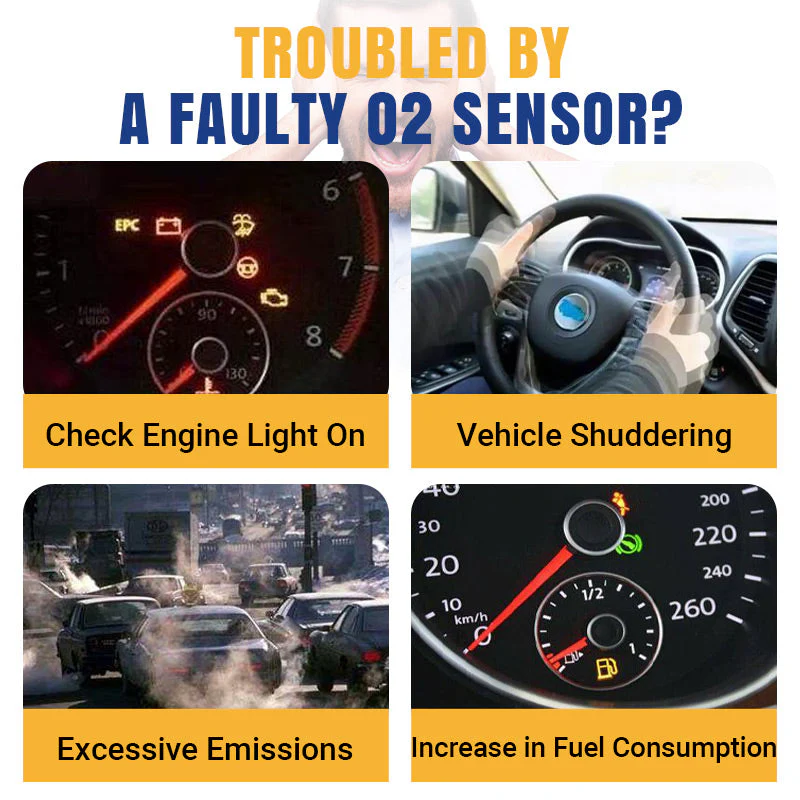 🎉Nieuwjaars Cadeau 50% KORTING!🔧5-delige Auto O2-Sensor Gereedschapsset (Offsetdopsleutel + Draadreiniger) – CR-V Staal & Compacte Koffer: Efficiënt Onderhoud Emissiecontroles! - Image 3