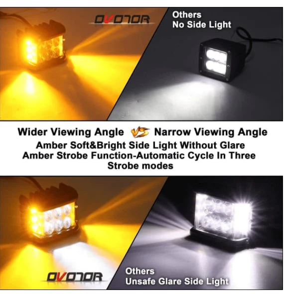 💘Valentijnsaanbieding: 50% Korting! ✨ Auto Dubbele Zijkant LED Waarschuwingslichten – Tweekleurig, Superfel & Veilig (Universeel Voor Auto’s, Vrachtwagens, Motorfietsen & Meer!) - Image 8