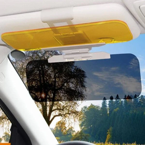 🎉Nieuwjaars Cadeau 50% KORTING!🚗Anti-Glare Autovizier Verlenger (Dag & Nacht) - Verminder Schittering & Verhoog Rijveiligheid (Perfect Voor Sneeuw/Mist!)
