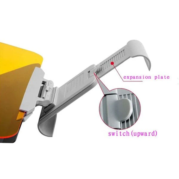 🎉Nieuwjaars Cadeau 50% KORTING!🚗Anti-Glare Autovizier Verlenger (Dag & Nacht) - Verminder Schittering & Verhoog Rijveiligheid (Perfect Voor Sneeuw/Mist!) - Image 10