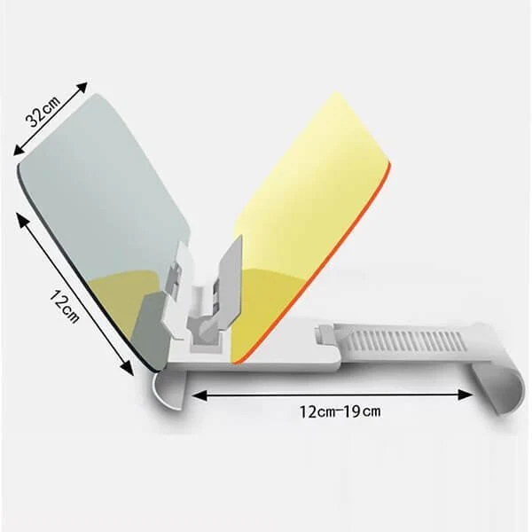 🎉Nieuwjaars Cadeau 50% KORTING!🚗Anti-Glare Autovizier Verlenger (Dag & Nacht) - Verminder Schittering & Verhoog Rijveiligheid (Perfect Voor Sneeuw/Mist!) - Image 11