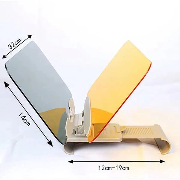 🎉Nieuwjaars Cadeau 50% KORTING!🚗Anti-Glare Autovizier Verlenger (Dag & Nacht) - Verminder Schittering & Verhoog Rijveiligheid (Perfect Voor Sneeuw/Mist!) - Image 2