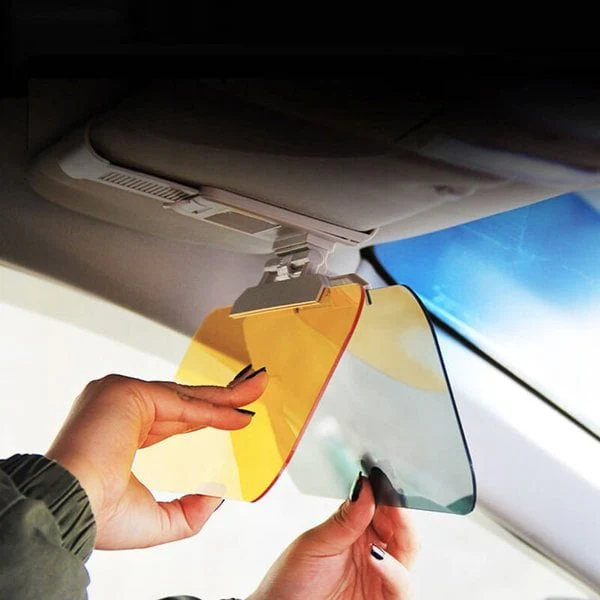 🎉Nieuwjaars Cadeau 50% KORTING!🚗Anti-Glare Autovizier Verlenger (Dag & Nacht) - Verminder Schittering & Verhoog Rijveiligheid (Perfect Voor Sneeuw/Mist!) - Image 3